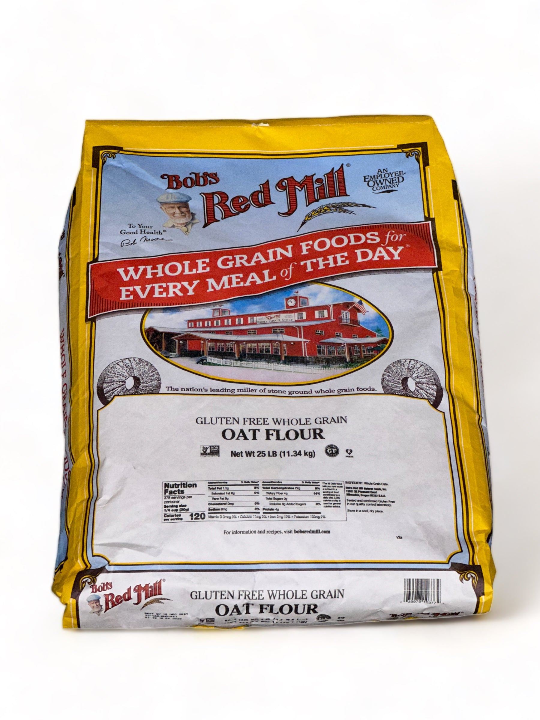 Regular Rolled Oats - 5 lb or 50 lb in Bulk – Bakers Authority