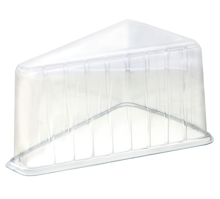 MEDORO TRIANGLE CAKE & PIE SLICE TRAYS - DISPOSABLE-ALC