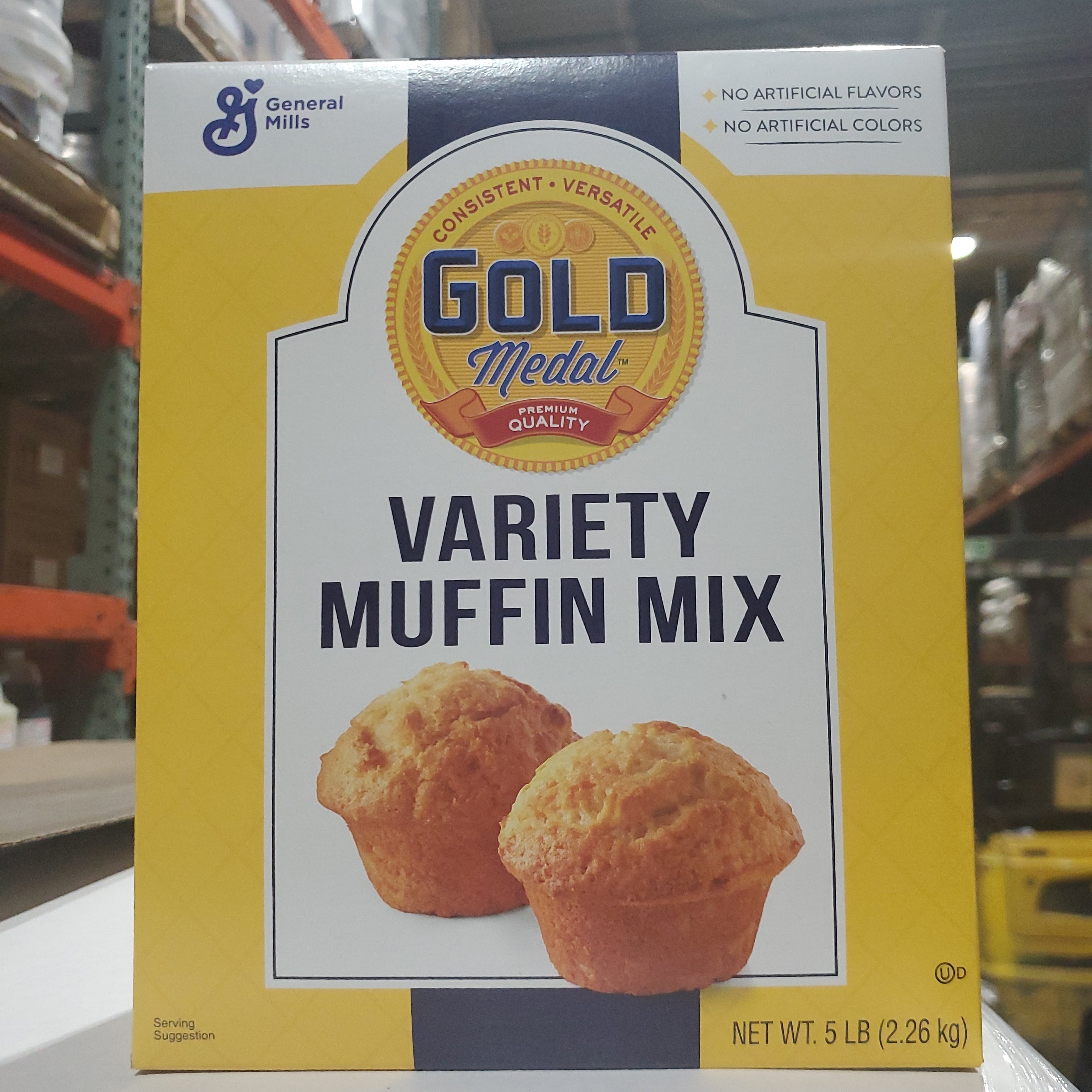 Gold Medal Honey Cornbread Mix 5 lb.