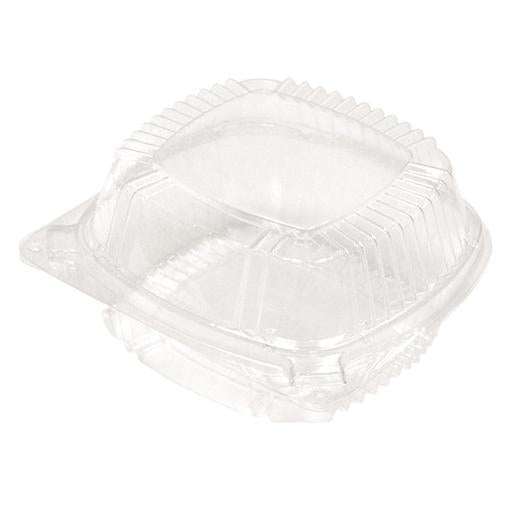 60 Pack Plastic Condiment Souffle Containers with Attached Lids 1