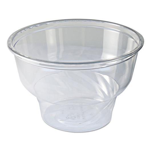 Clear 5 oz cup with lid