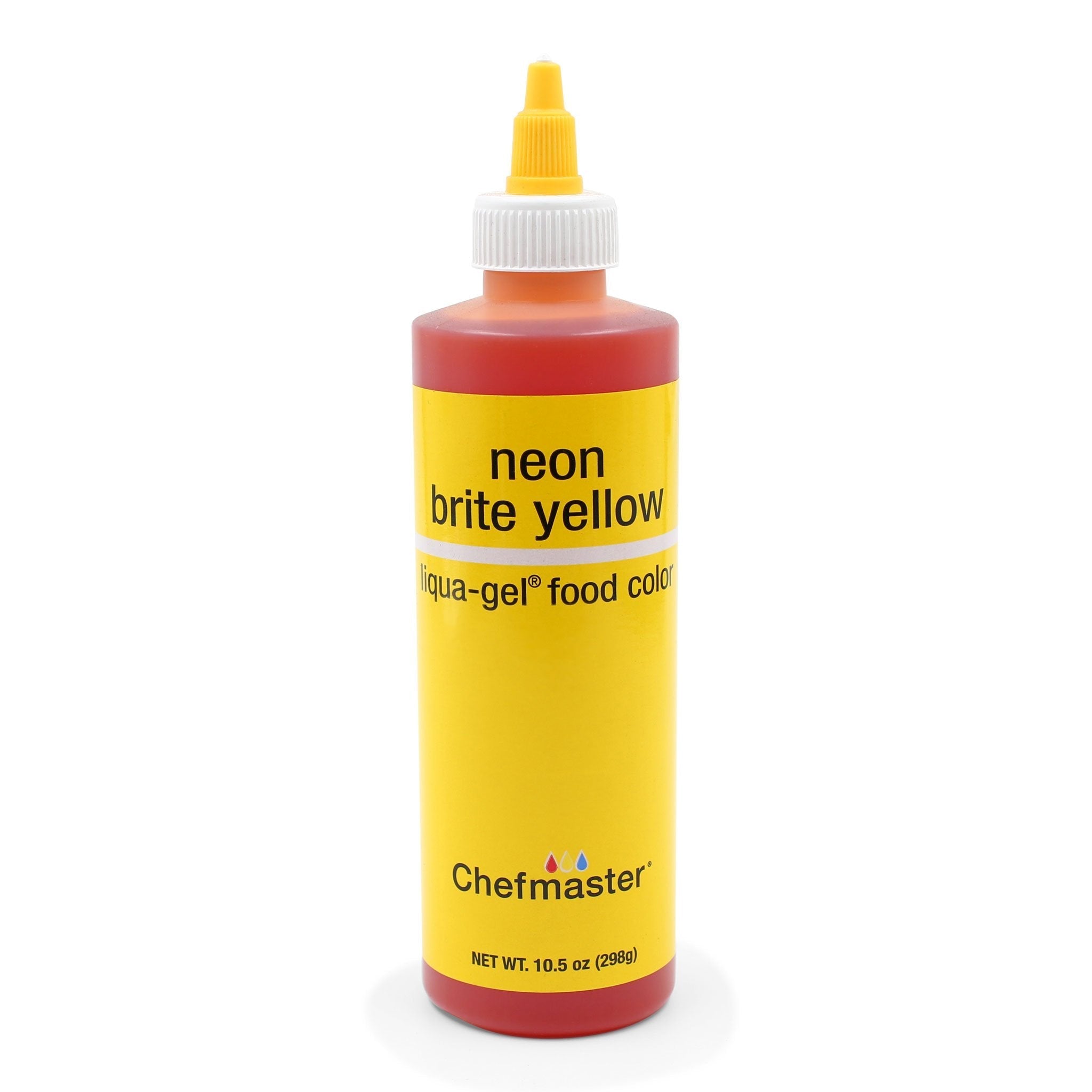 Neon Orange Gel Food Coloring Chefmaster Orange Food Color, Bright