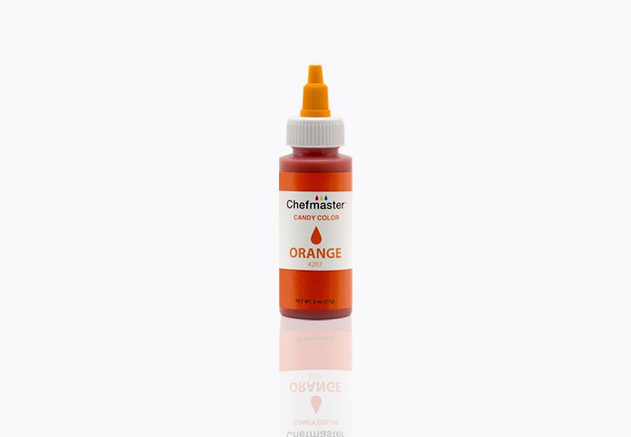 Natural Sunset Orange Liqua-Gel® Liquid Food Coloring 8 oz. - Sunset Orange  (Natural)