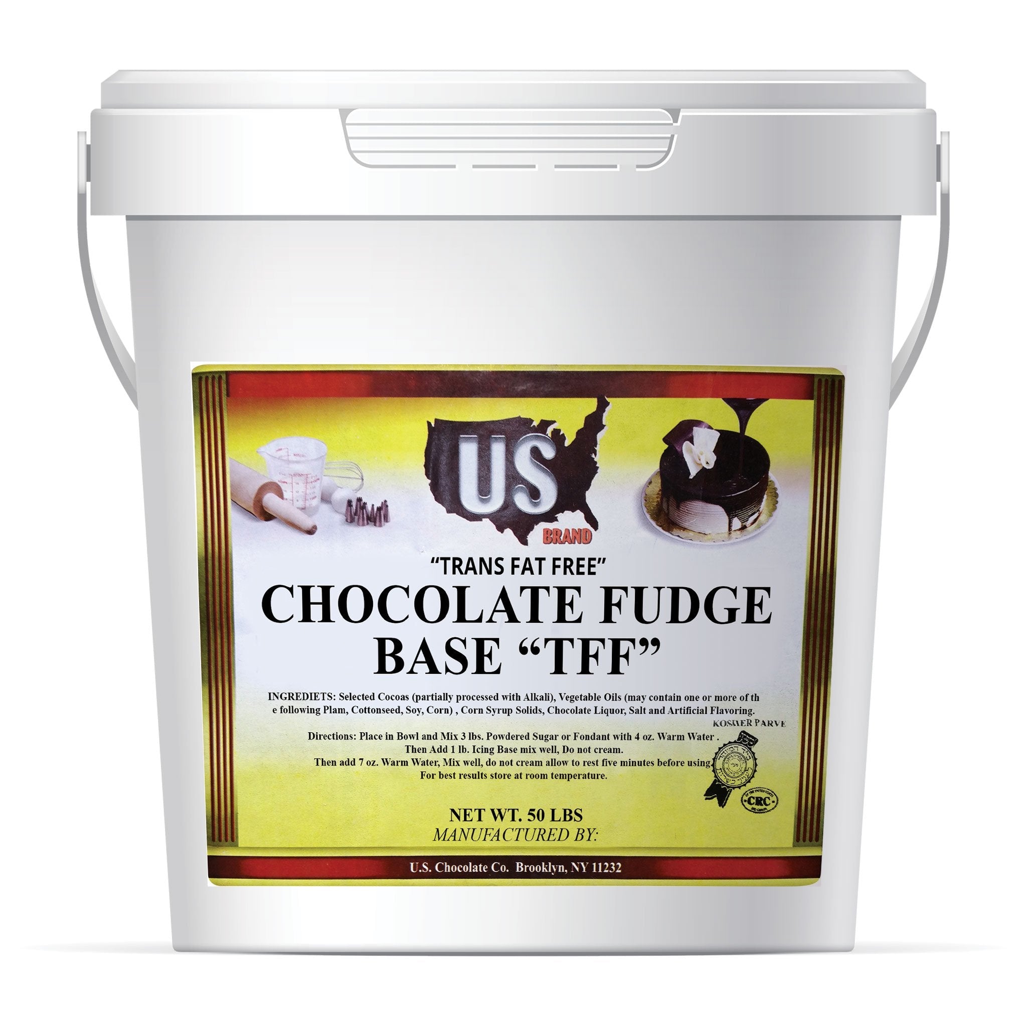 Chocolate Fudge 5 LB Tray