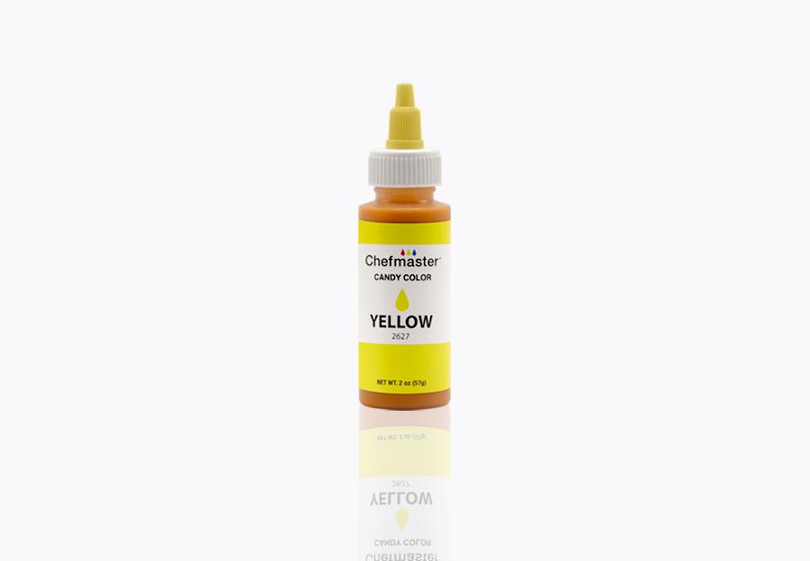 Chefmaster Gel Food Color 1-Ounce Golden Yellow