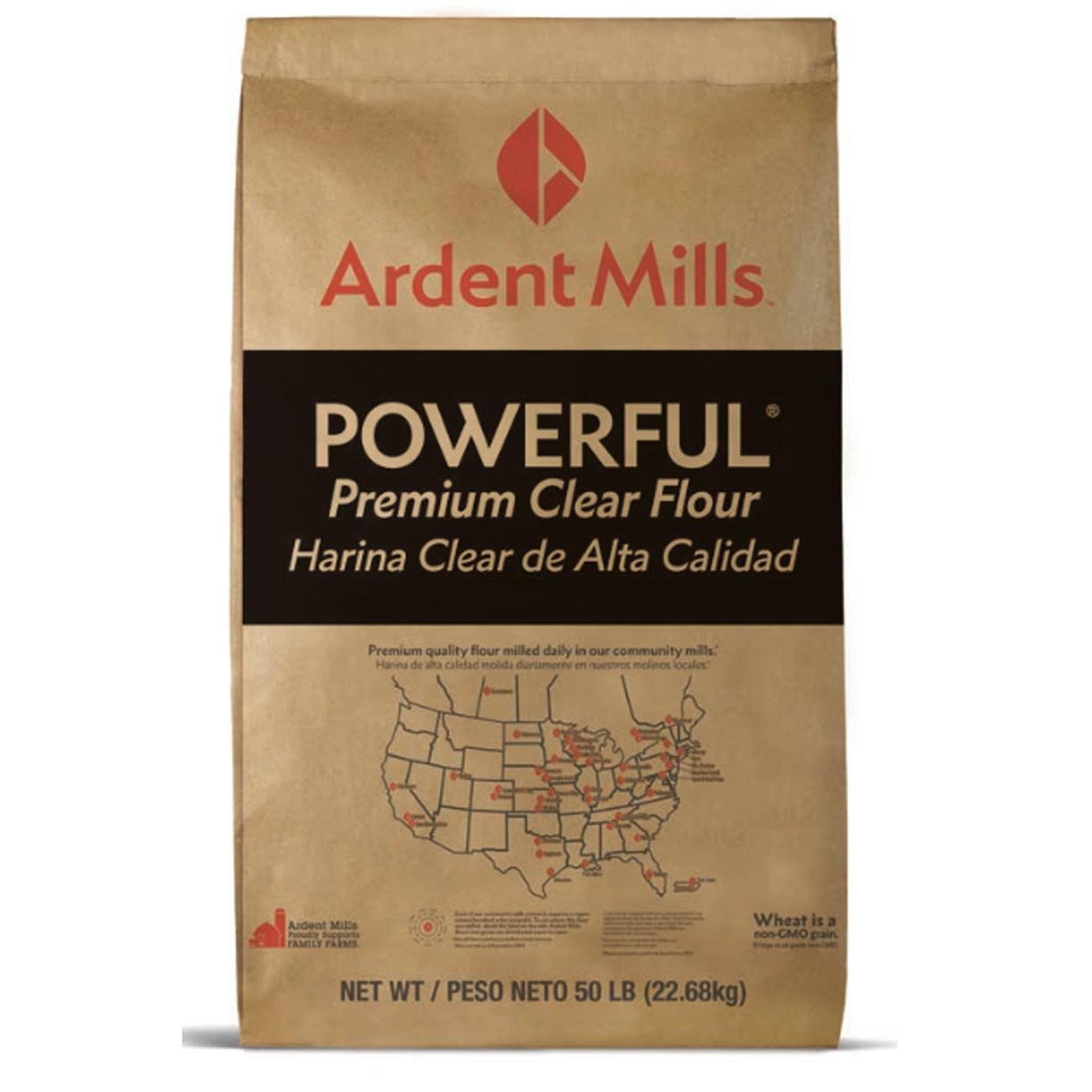 Bread Flour - Organic, Fresh-Milled - One Mighty Mill