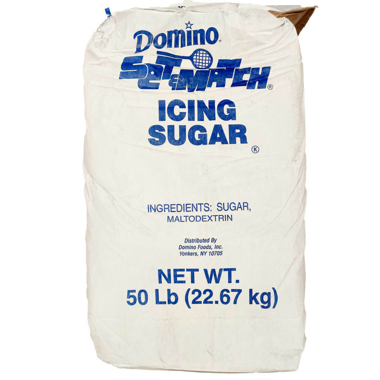 Bulk Domino Set & Match Icing Sugar - 50 lb – Bakers Authority