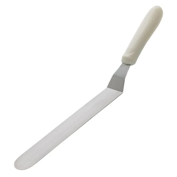 Winco TOS-9 Offset Spatula 8-1/2 X 1-1/2 (not Including Offset) Blade  Dishwasher Safe