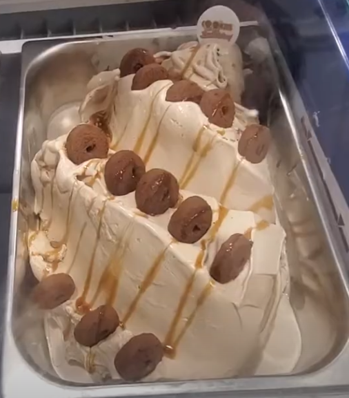 Hazelnut Gelato