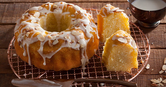 almond crown cake