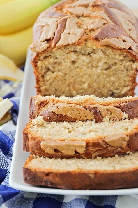 BANANA PEANUT BUTTER BREAD