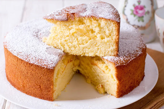  NEVER-FAIL SPONGE CAKE 