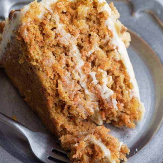 Carrot Pineapple Cake