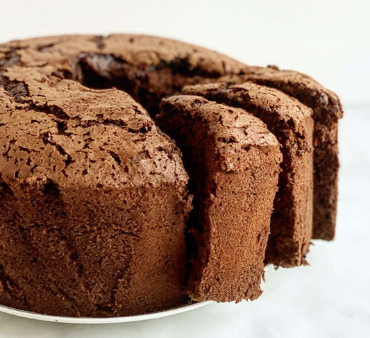 COCOA CHIFFON CAKE