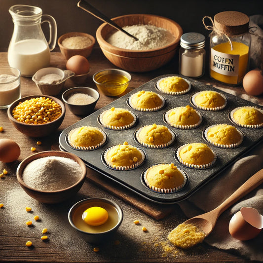 GOLDEN CORN MUFFINS