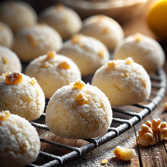 LEMON SNOWBALLS