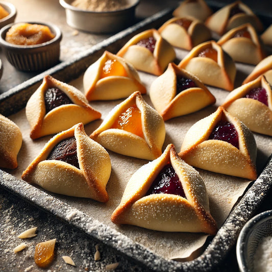 TRADITIONAL HAMANTASCHEN