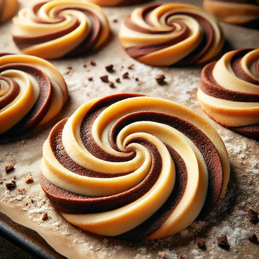 PINWHEEL COOKIES