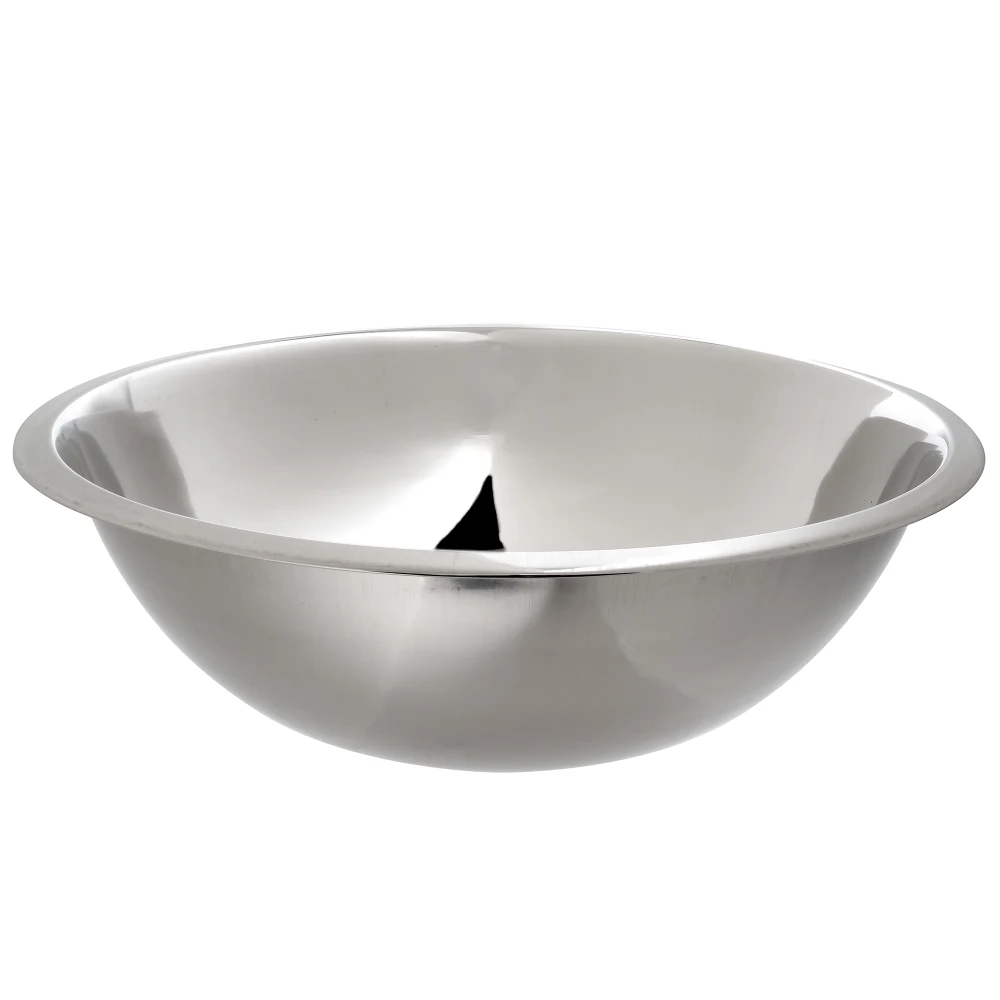 Winco - MXB-800Q - 8 qt Stainless Steel Mixing Bowl