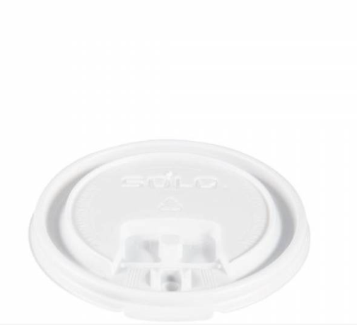 Flat Lids for 8oz Paper Hot Cups - 1000 Pieces