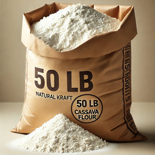 Cassava Sour Flour (XP) - 50 lb Bag