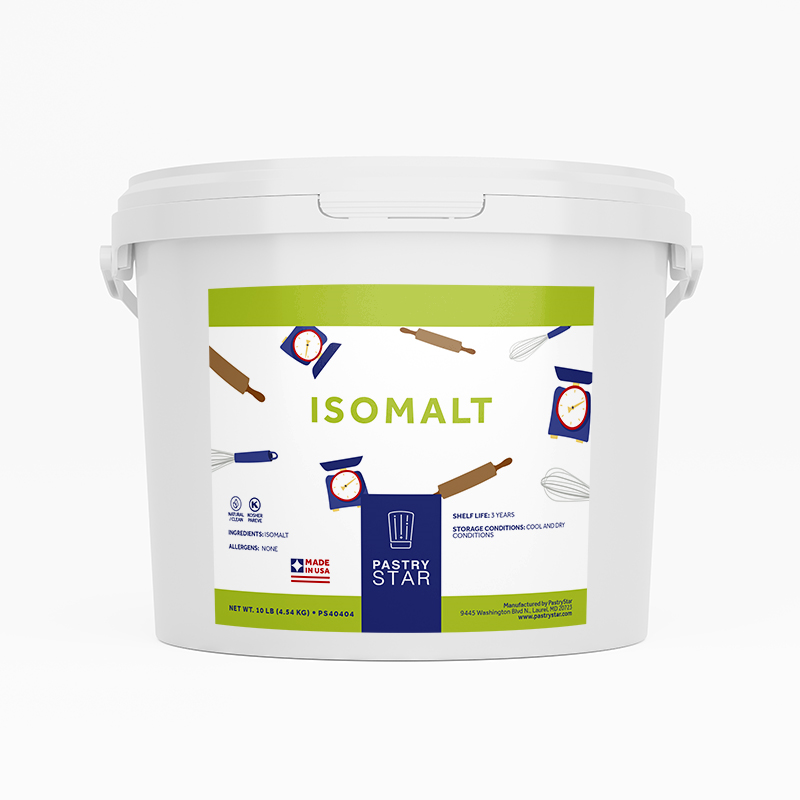 Isomalt Powder  Isomalt for Baking, Ice Cream, & More