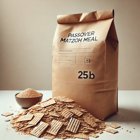 Matzoh Meal 25lb. (Special Order)