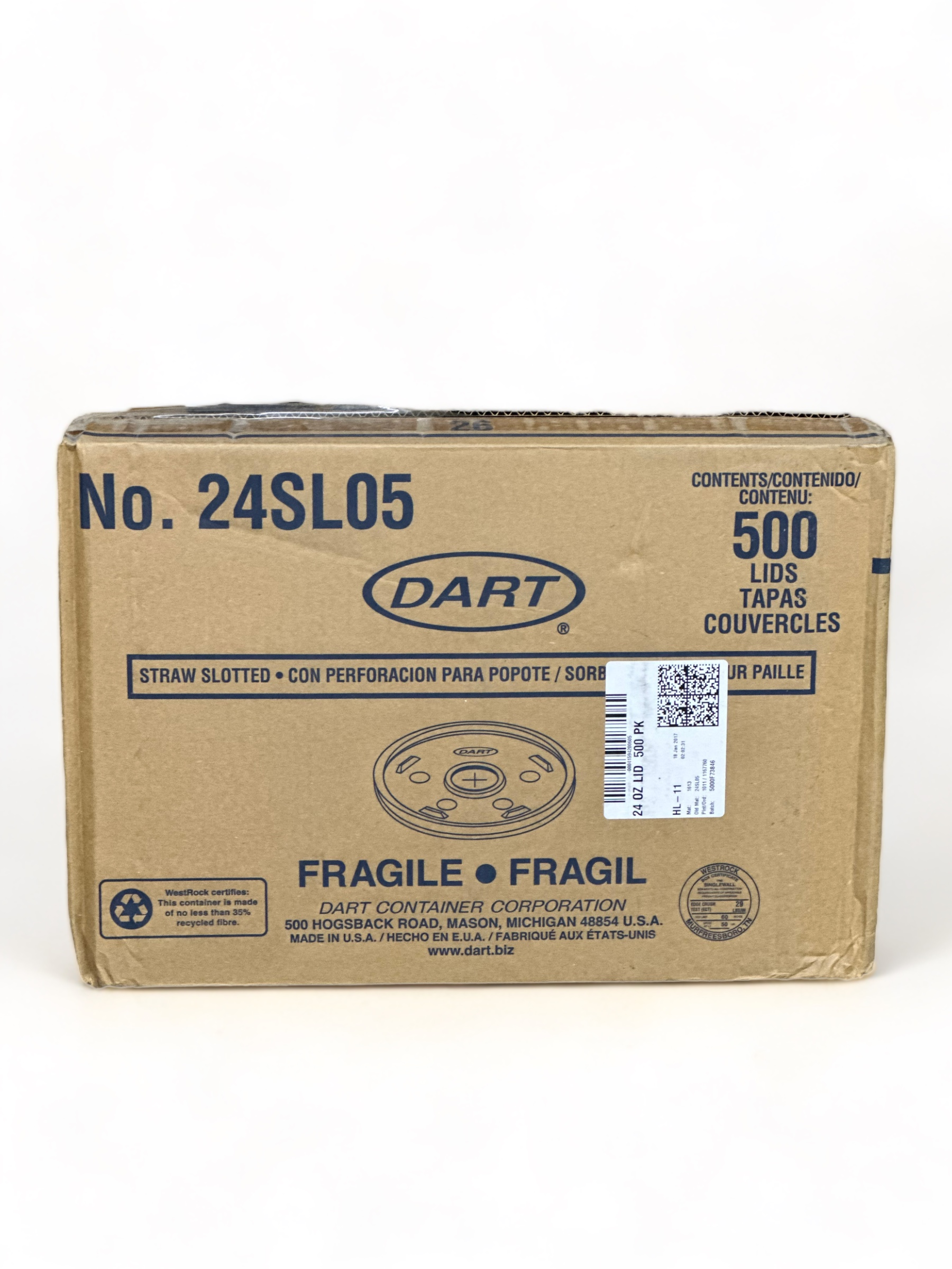  DART 12J12 12 oz Foam Cup (Case of 1000) : Everything Else