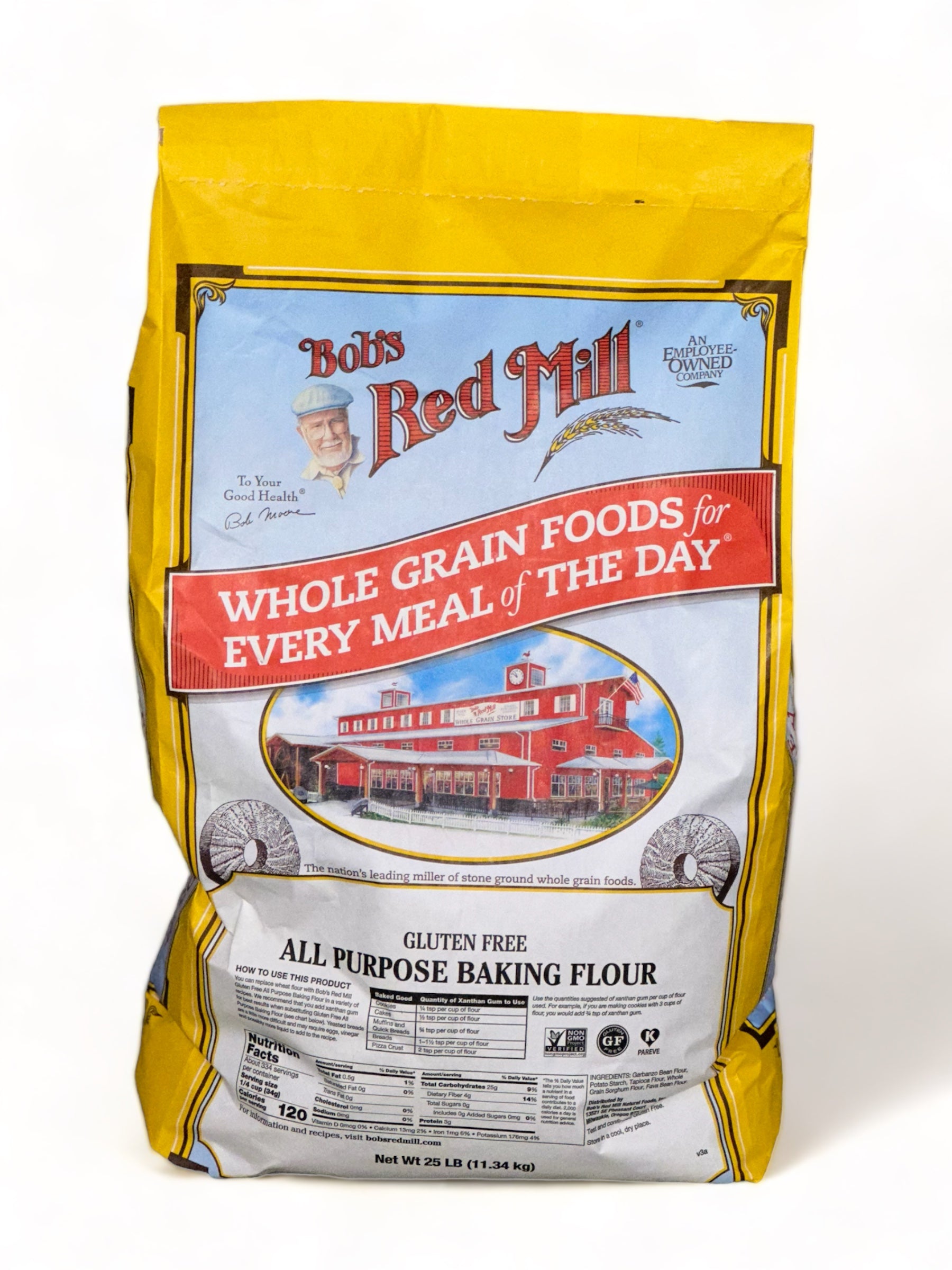 Bulk Bob s Red Mill All Purpose Baking Gluten Free Flour Bakers