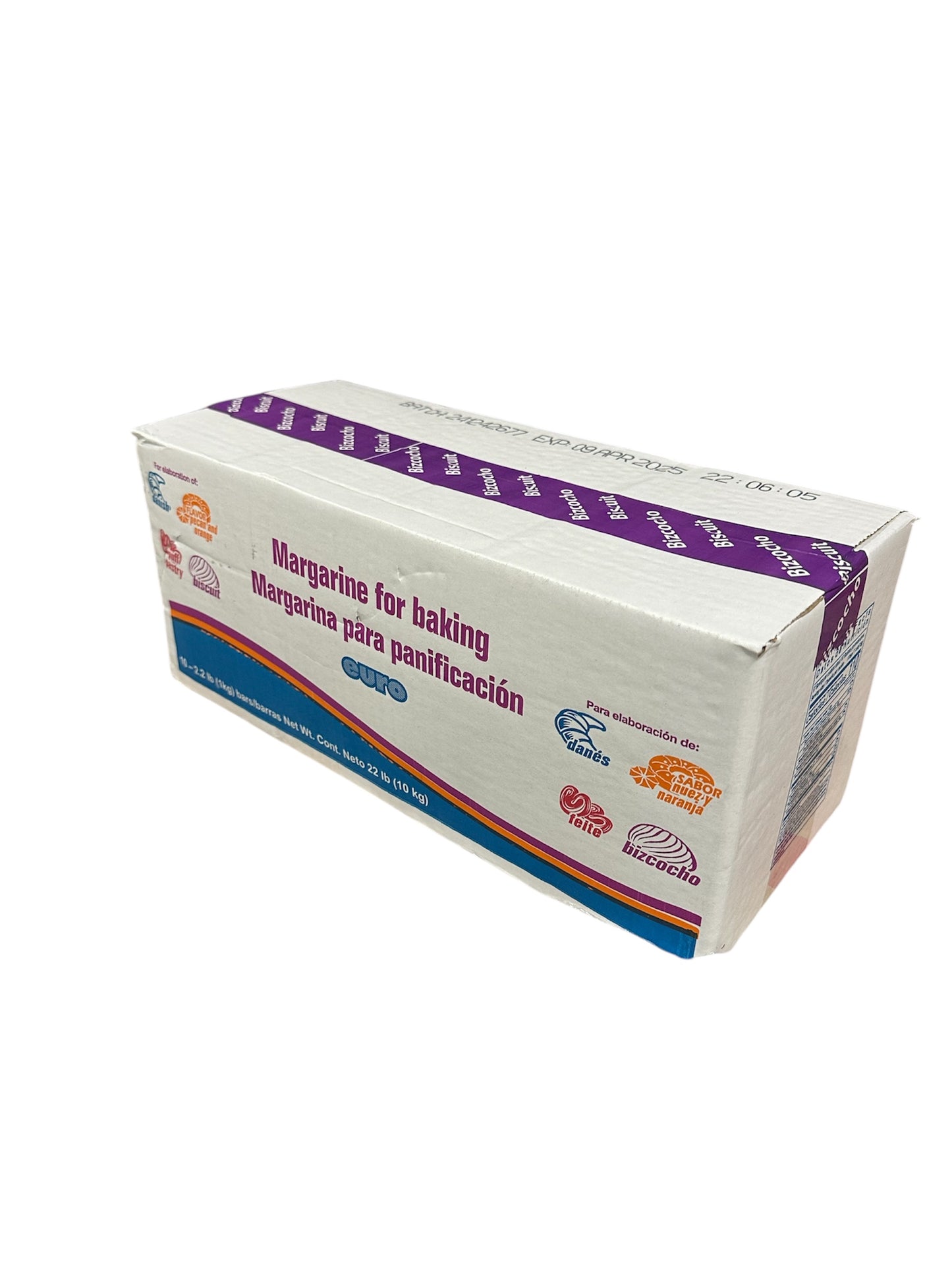 Margarine Euro Biscocho (purple label)