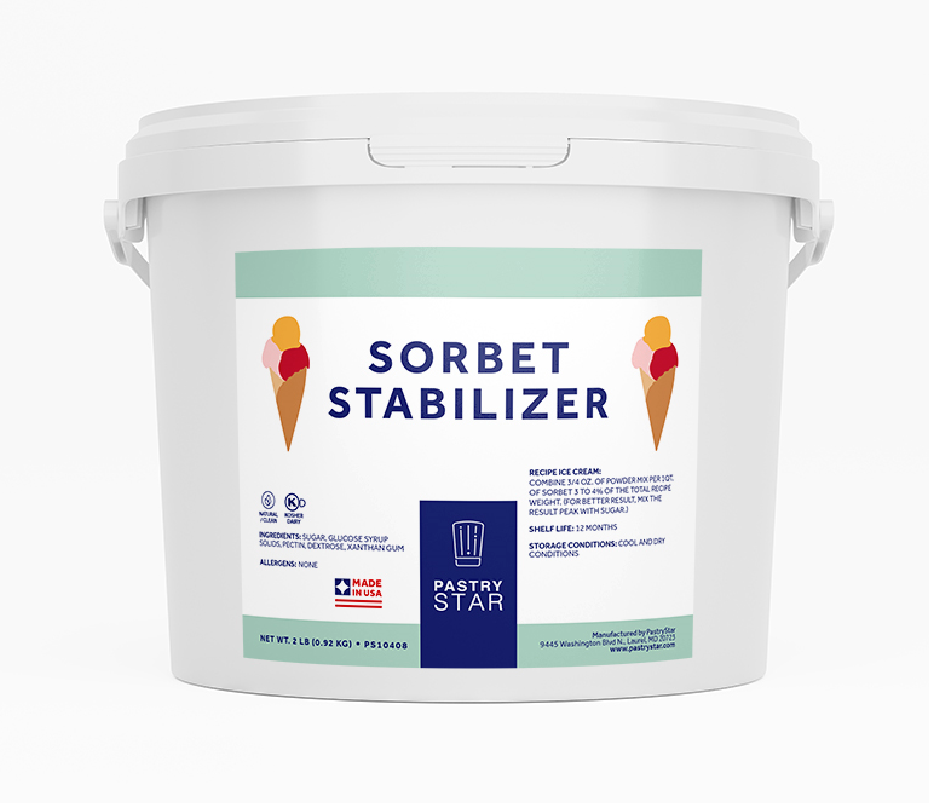 PastryStar Sorbet Stabilizer 4/2lbs.