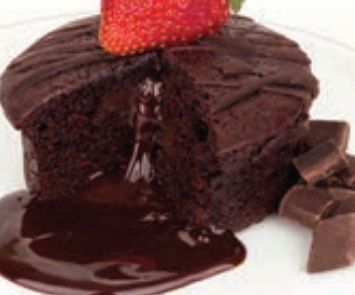 Chocolate Molten Lava Cakes - Weelicious