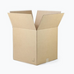 #36 Square Corrugated Box 16X12X8 - 25 Pieces