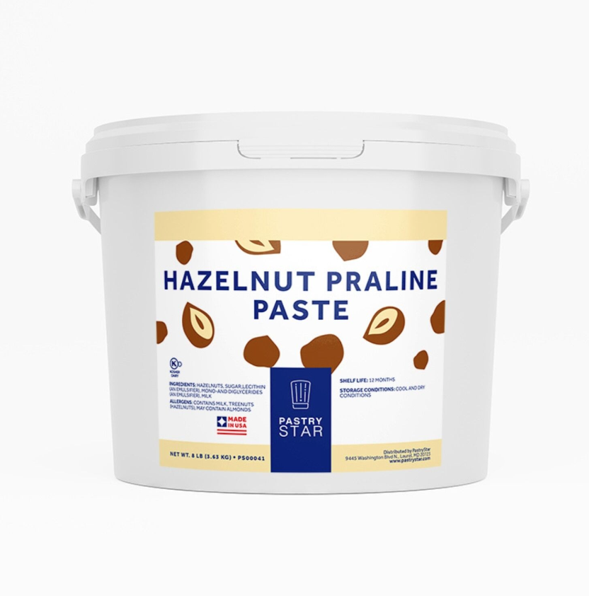 Hazelnut Praline Paste 11 LBS