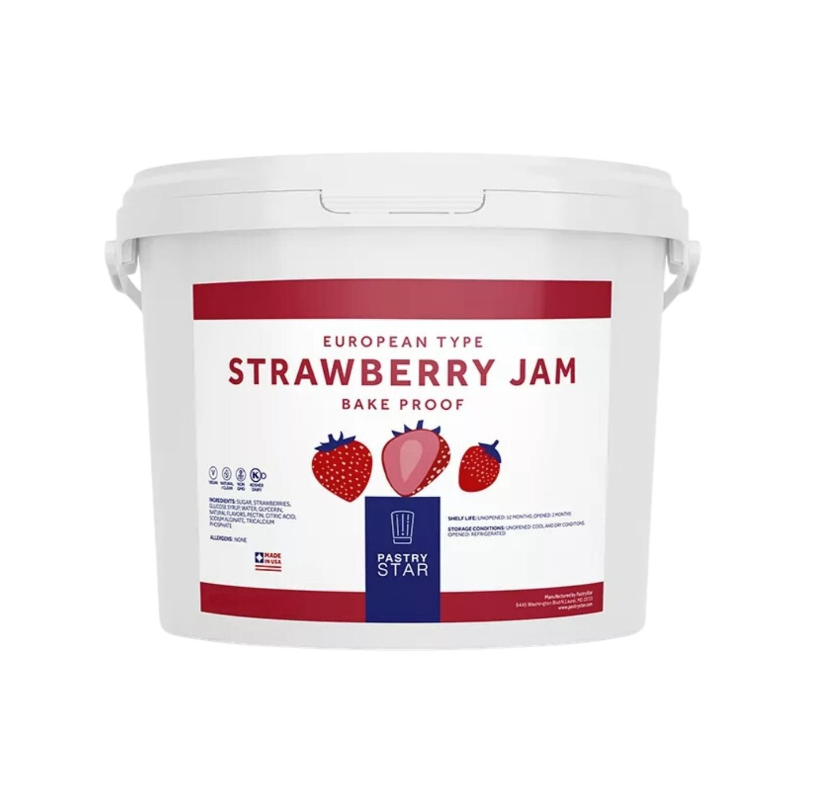 Strawberry Jam 20 LBS