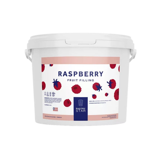 Raspberry Fruit Filling 20 LBS