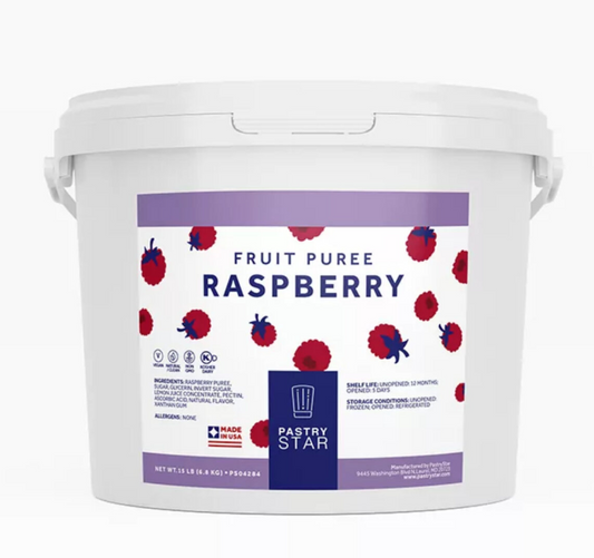 Raspberry Puree 15 LBS