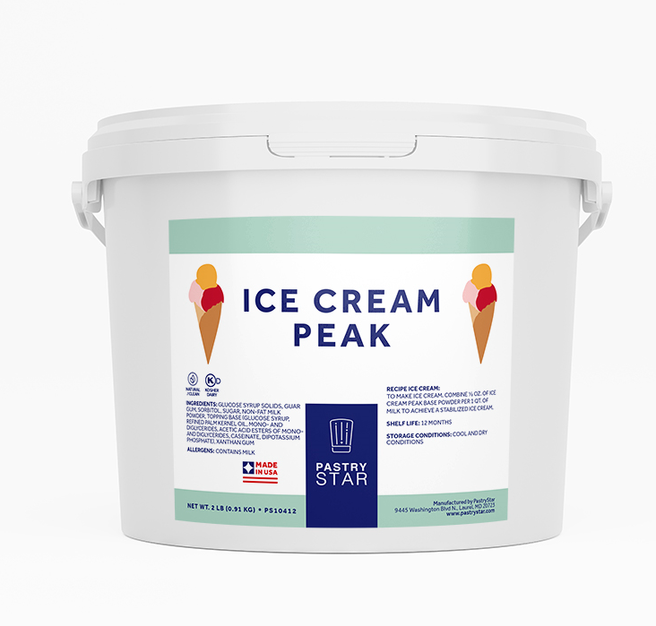 Ice Cream Stabilizer 2oz