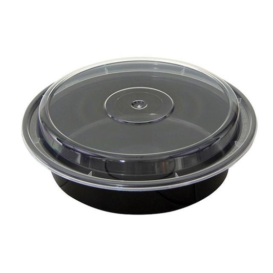 Soup Container and Lid - 16 oz - 250 Qty – Bakers Authority