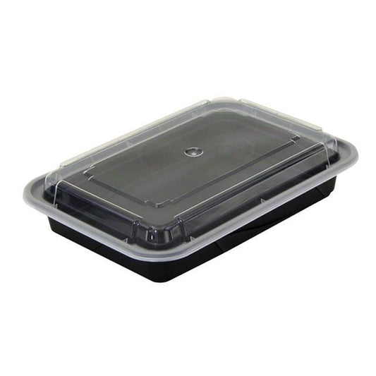Soup Container and Lid - 16 oz - 250 Qty – Bakers Authority