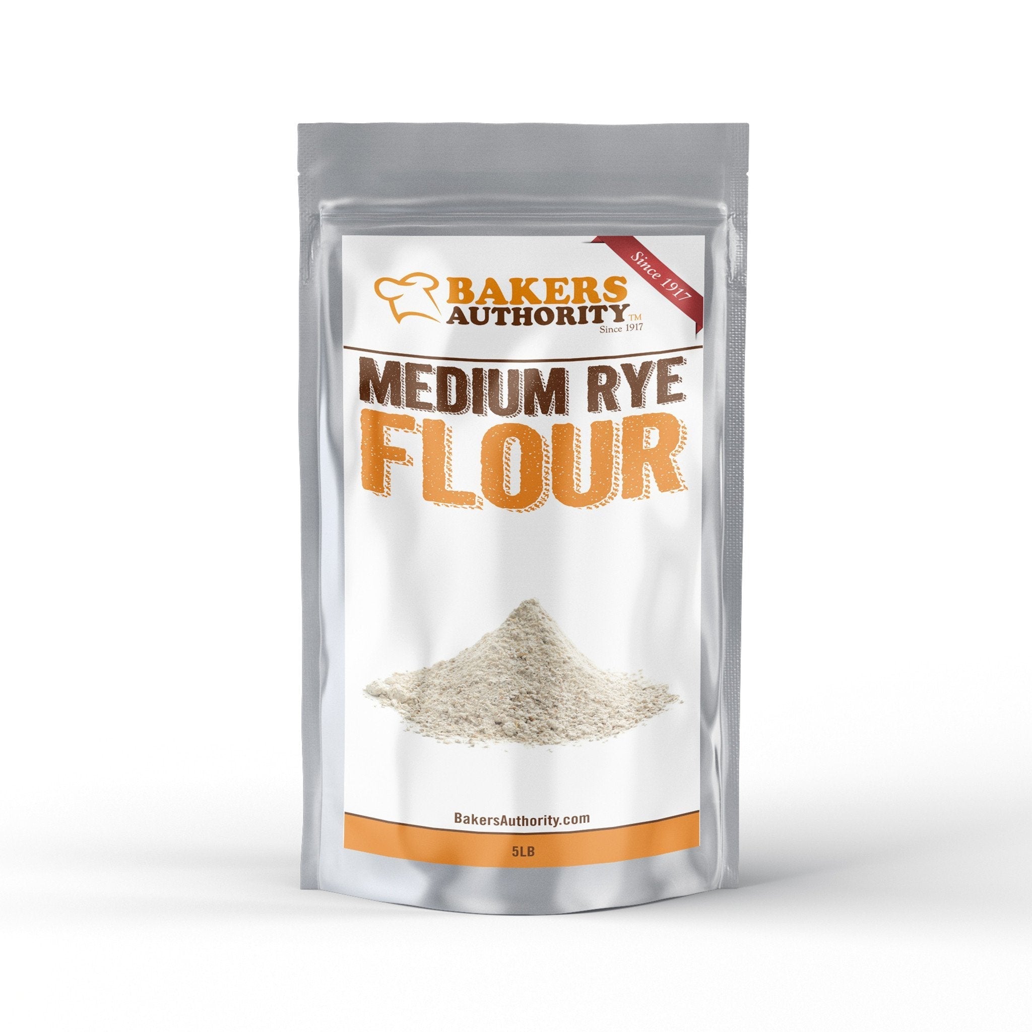 Medium Rye Flour - 5 Lb In Bulk – Bakers Authority