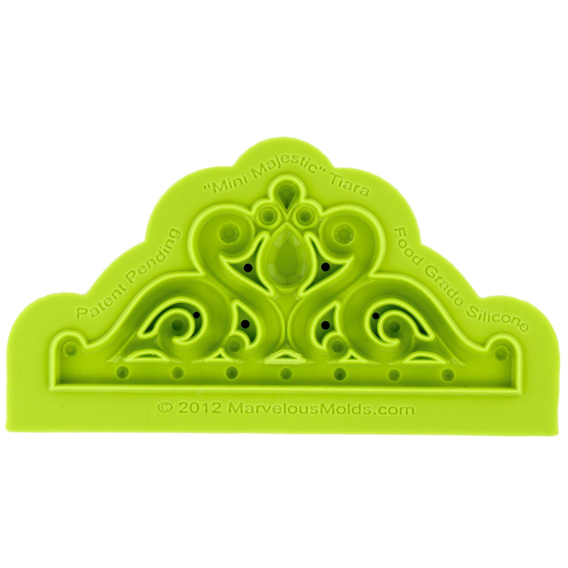 Marvelous Molds Pearl Paragon Silicone Mold for Cake Decorating with Fondant | Gum Paste and More