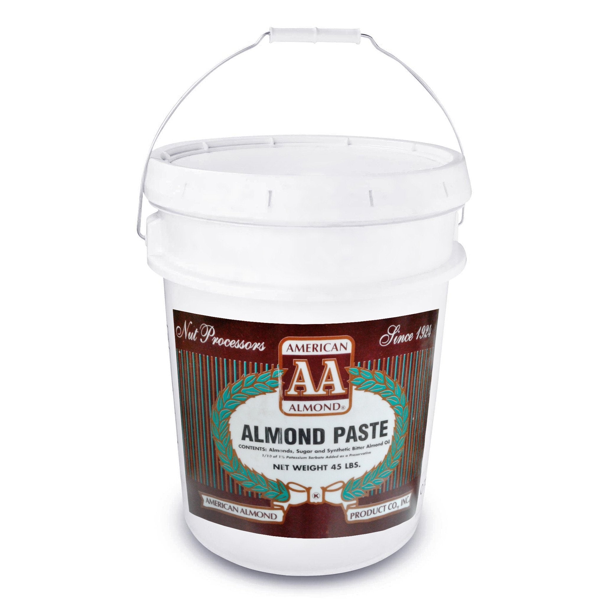 Bulk American Almond - Almond Paste 60% – Bakers Authority