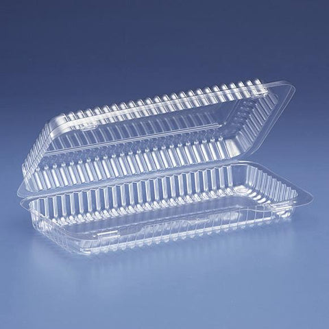 Bulk Clear Hinged Trays – Bakers Authority