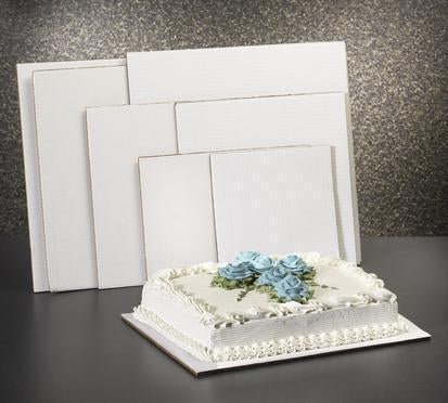MONDO Cake Board Square White 40cm - Buy Cake Boards & Cake Bases Online -  Mega Party Warehose -