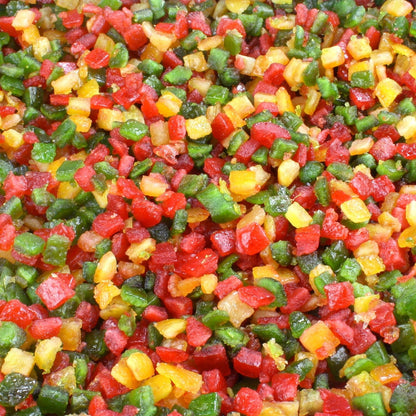 Tutti Frutti Mix Diced Candied Fruit (1/4)