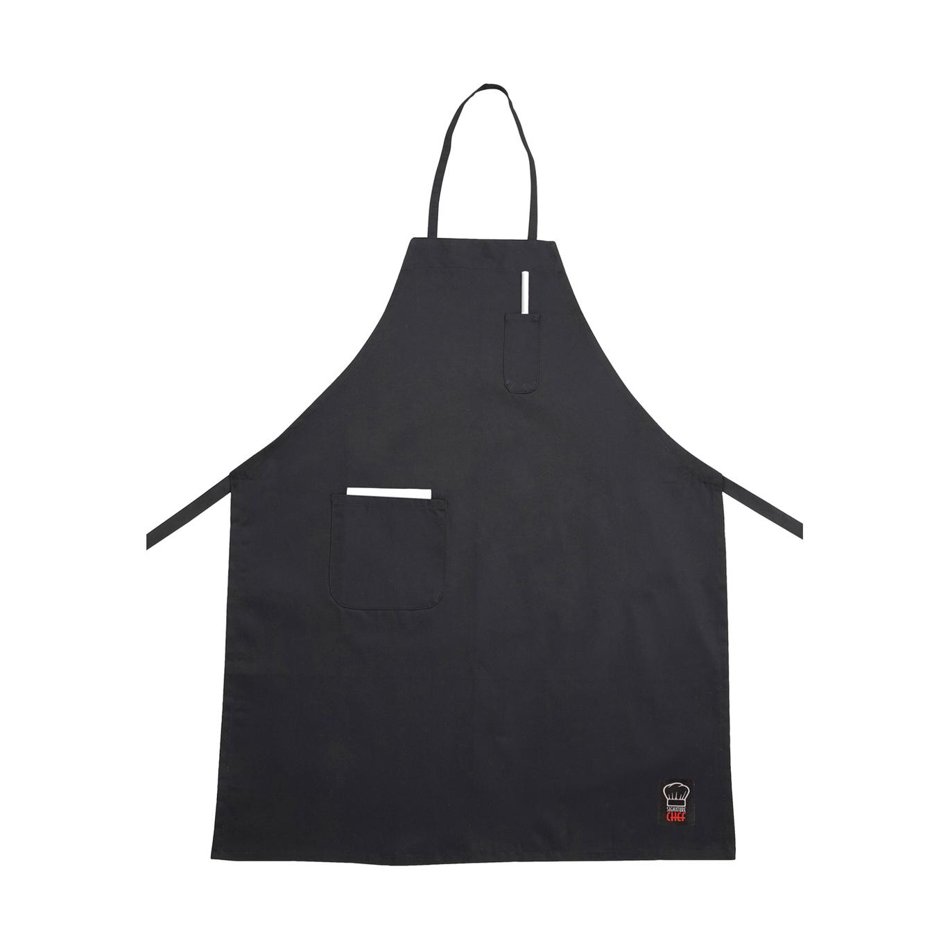 Winco BA-PBK Full Length Bib Apron – Bakers Authority