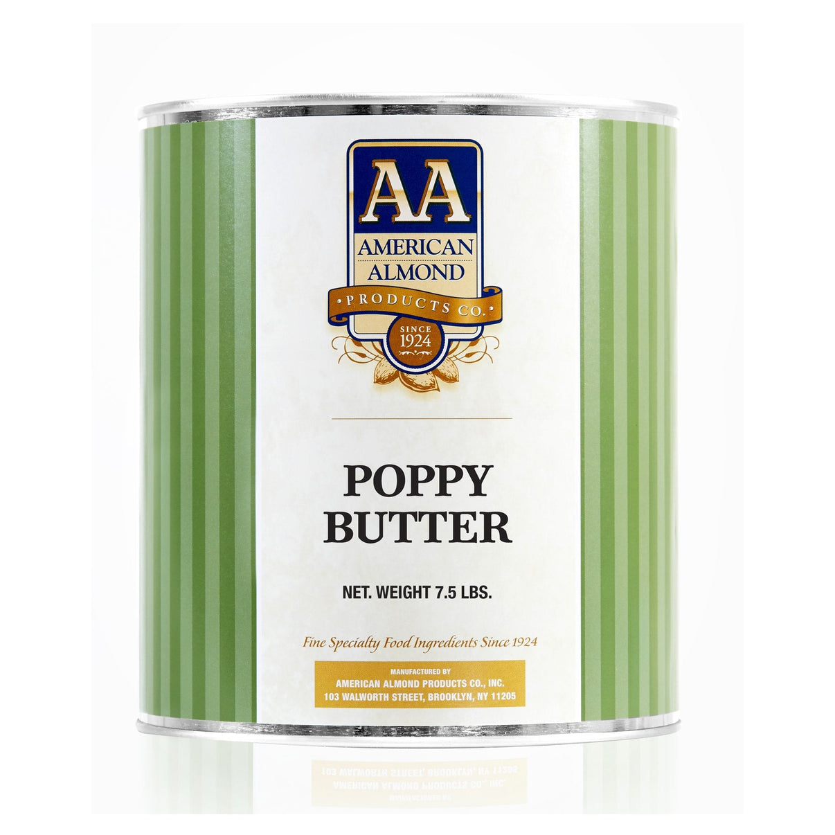 Bulk Poppy Butter at Wholesale Pricing – Bakers Authority